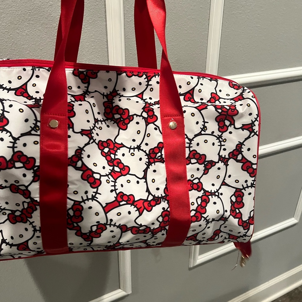 Limited Edition Hello Kitty duffel bag